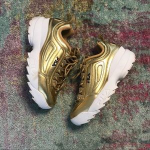 Fila Gold Chunky Sneakers